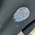 Футболка Chrome Hearts мужской черный o0175479-1-5