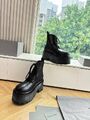 Ботинки Balenciaga Strike Platform женский кожа черный T761469-1-5