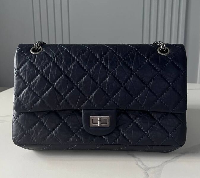 Сумка Chanel Vintage 28 женский кожа черный 134330