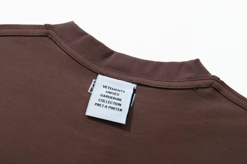 Футболка Vetements женский коричневый k8268378-1-5