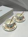 Чайный (кофейный) сервиз Dior фарфор T751645-1-3