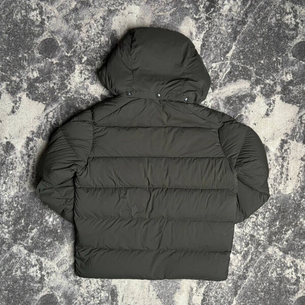 Мужской пуховик Moncler мужской черный 167503-2
