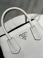 Сумка Prada женский кожа графитовый 158902-5
