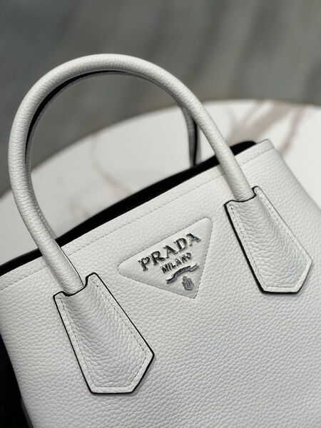 Сумка Prada женский кожа графитовый 158902-5