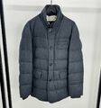 Мужской пуховик Loro Piana мужской графитовый 201438-1