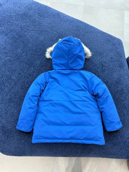 Детский пуховик Canada Goose Expedition Kids Parka синий j2037785-1-6