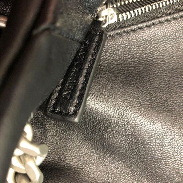 Сумка Saint Laurent женский кожа черный 77421-9
