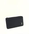 Портмоне Louis Vuitton мужской кожа черный 61907-2