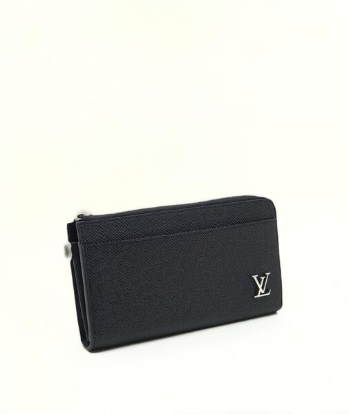 Портмоне Louis Vuitton мужской кожа черный 61907-2