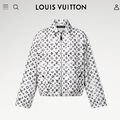 Бомбер Louis Vuitton женский черный 195880-3