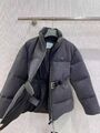 Женский пуховик Prada Loden женский графитовый s9620603-1-6