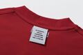 Футболка Vetements женский бордовый q5386076-1-4