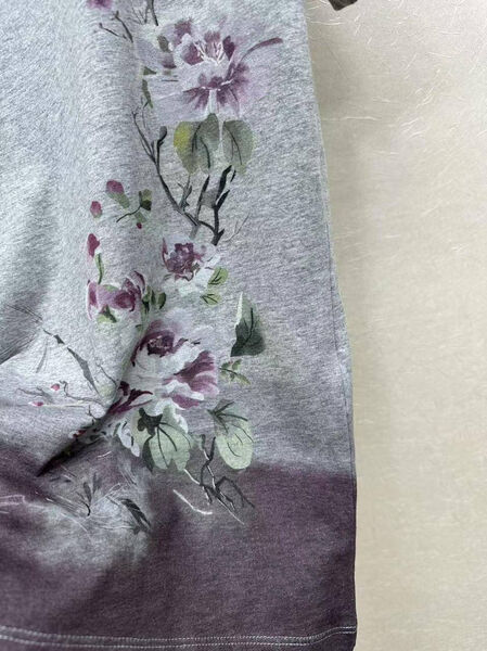 Футболка Christian Dior женский графитовый 190084-6