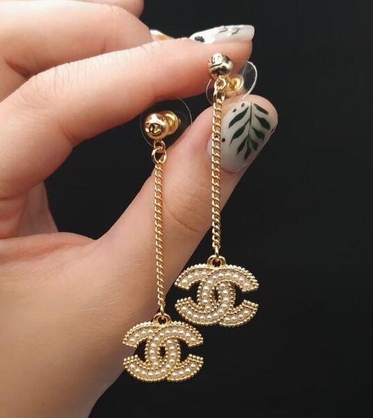 Серьги Chanel 70630