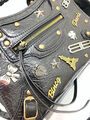 Сумка Balenciaga женский кожа черный 141483-7