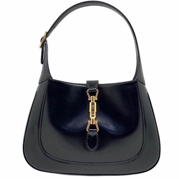 Сумка Gucci Jackie 1961 женский кожа черный 75195