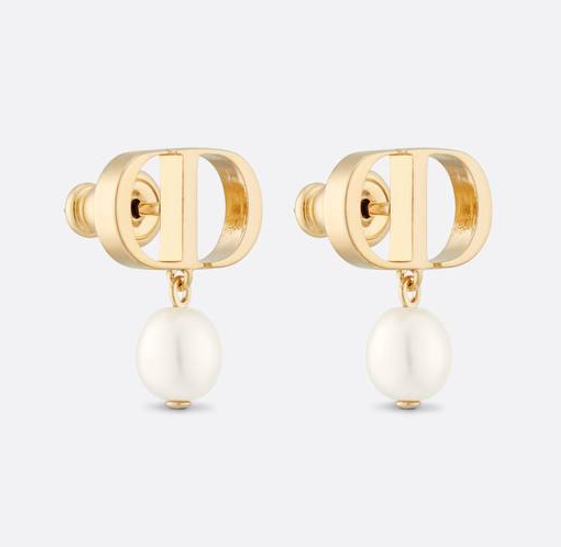 Серьги Dior бронзовый 175860