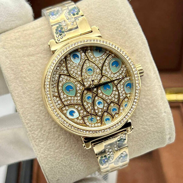 Часы Michael Kors Lauryn бежевый 155568