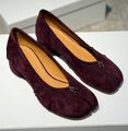 Туфли Maison Margiela женский замша фиолетовый 198839-1