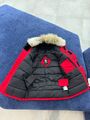 Детский пуховик Canada Goose Expedition Kids Parka бордовый c8278815-1-6