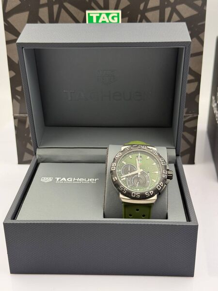 Мужские часы Tag Heuer мужской хаки o0416000-1-2