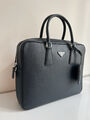 Мужской портфель Prada мужской кожа черный 149894-1