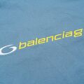 Футболка Balenciaga женский голубой p0088883-1-5
