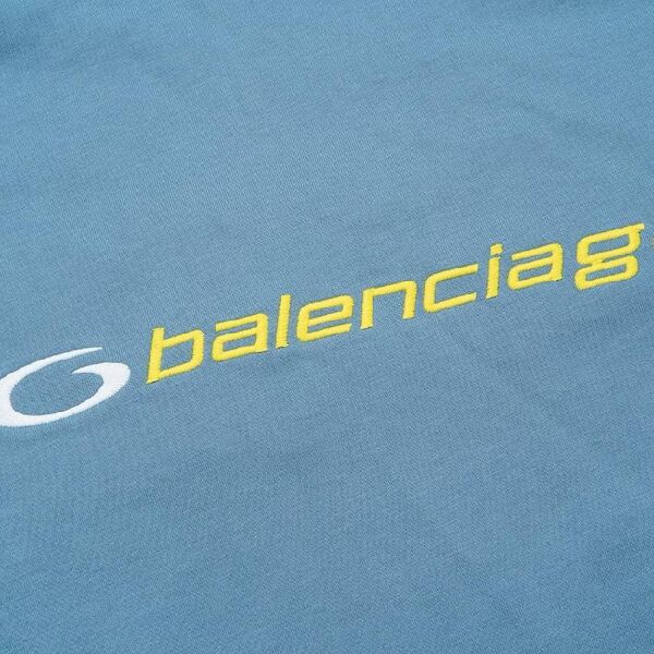 Футболка Balenciaga женский голубой p0088883-1-5