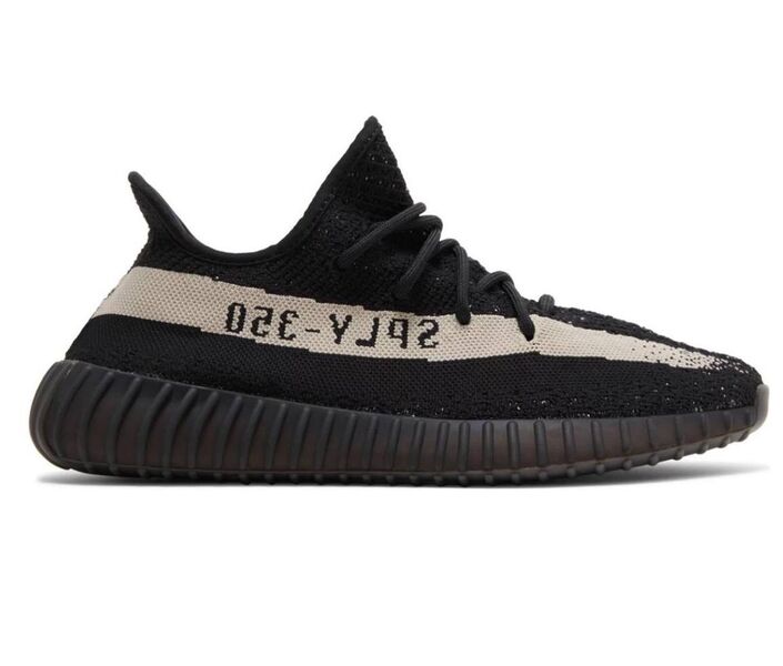 Кроссовки Adidas Yeezy Boost женский текстиль черный 141182