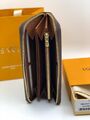 Органайзер Louis Vuitton Zippy мужской канва 55417-2