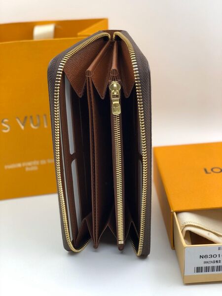 Органайзер Louis Vuitton Zippy мужской канва 55417-2