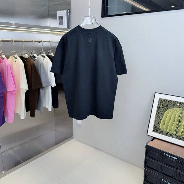 Мужская футболка Zegna мужской черный f2214084-1-3
