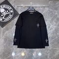 Лонгслив Chrome Hearts мужской черный e8039713-1