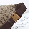 Поясная сумка-слинг Gucci женский канва l1742655-1-4