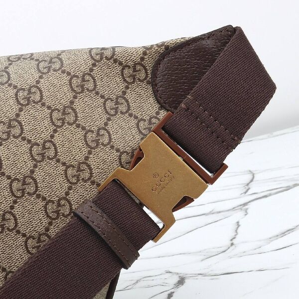 Поясная сумка-слинг Gucci женский канва l1742655-1-4