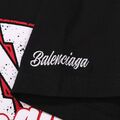 Футболка Balenciaga x Puma мужской черный s0698434-1-5