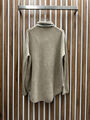 Рубашка Brunello Cucinelli женский бежевый 134045-4