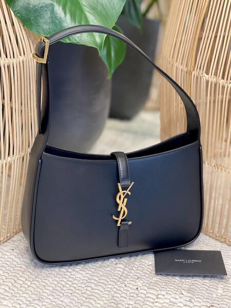 Сумка Saint Laurent женский кожа черный 77399-4