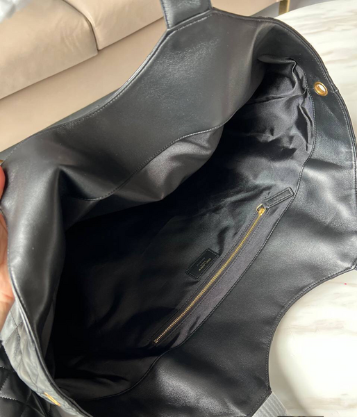 Сумка Saint Laurent женский кожа черный 77458-4