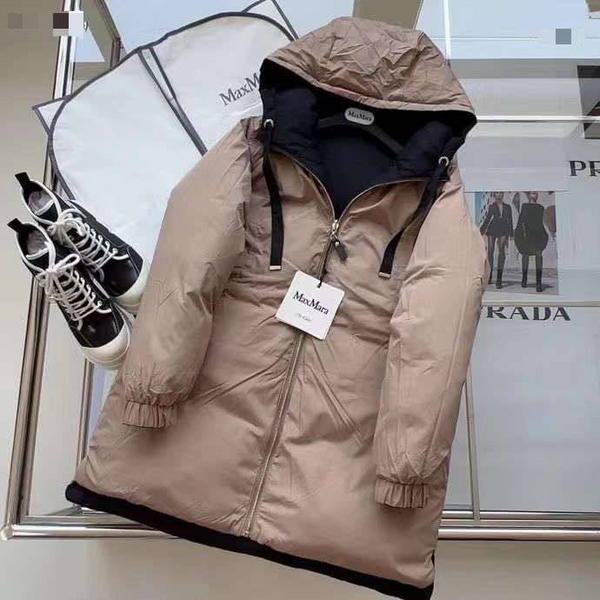 Пуховик двусторонний Max Mara женский черный 63444-2
