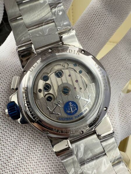 Мужские часы Ulysse Nardin мужской серебристый m6320192-1-5