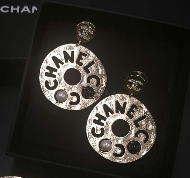 Серьги Chanel 70603