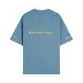 Футболка Balenciaga женский голубой p0088883-1-3