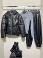 Куртка Prada женский кожа черный 133273-3