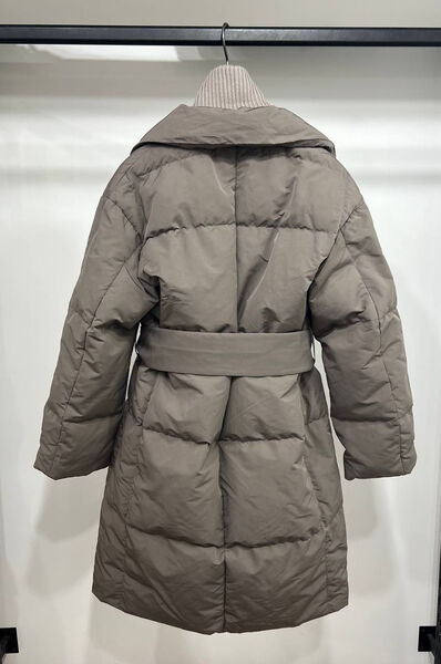 Пальто Brunello Cucinelli женский графитовый 128151-4