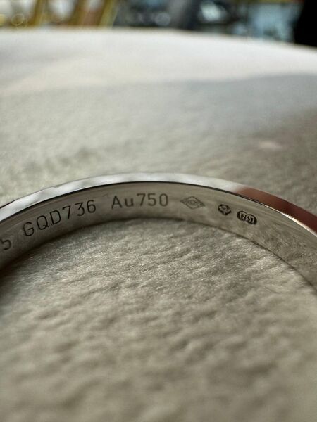 Кольцо Cartier графитовый 175934-5