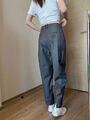 Брюки Miu Miu женский графитовый 101527-2