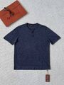 Мужская футболка Loro Piana мужской хлопок серый w9957274-1-2