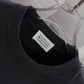 Мужская футболка Supreme x Maison Margiela женский хлопок черный s6712665-1-5