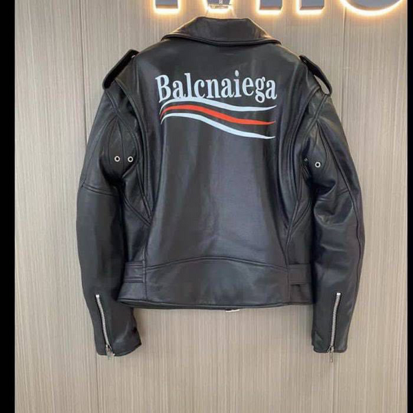 Куртка Balenciaga женский кожа 37496-2